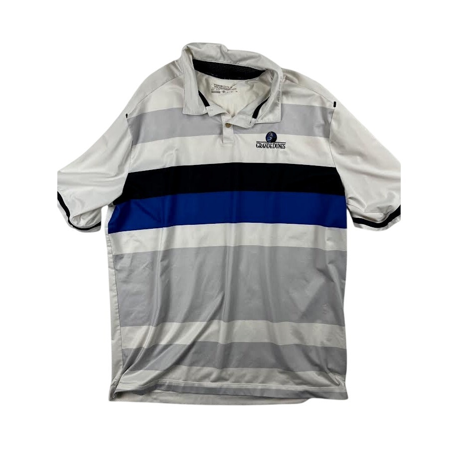 Mens Nike Golf Polo Xl Good Condition J24